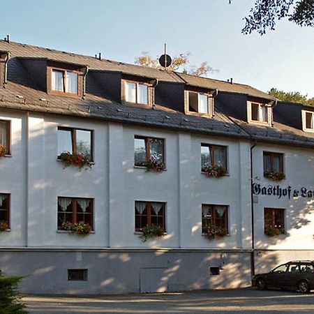 Landhotel Alt-Jocketa Pöhl Exterior foto